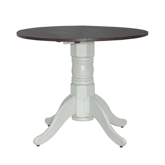 Liberty Furniture - Brook Bay 3 Piece Drop Leaf Set - 182-CD-3DLS veiw 2