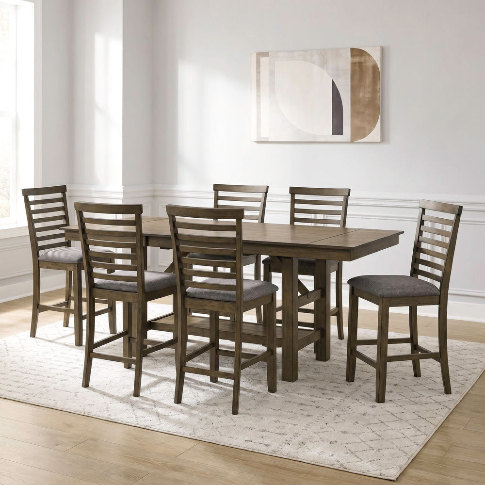 Liberty Furniture - Brook Bay 7 Piece Gathering Table Set - 182WT-CD-7GTS view 1