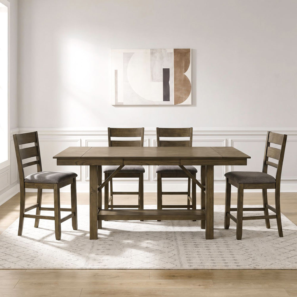 Liberty Furniture - Brook Bay Opt 5 Piece Gathering Table Set - 182WT-CD-O5GTS view 1