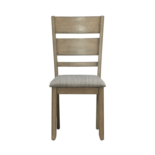 Liberty Furniture - Brook Bay Slat Back Uph Side Chair - Set of 2 - 182WT-C1501S-2PK view 2