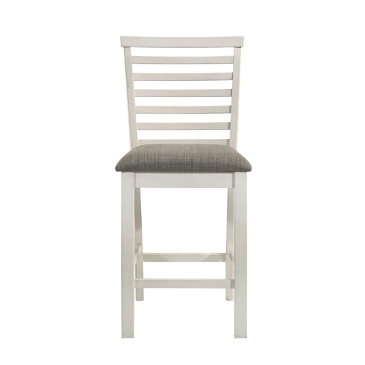 Liberty Furniture - Brook Bay Uph Ladder Back Counter Chair - Set of 2 - 182-B200124-2PK view 2