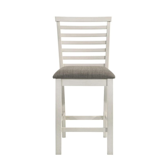Liberty Furniture - Brook Bay Uph Ladder Back Counter Chair - Set of 2 - 182-B200124-2PK view 2