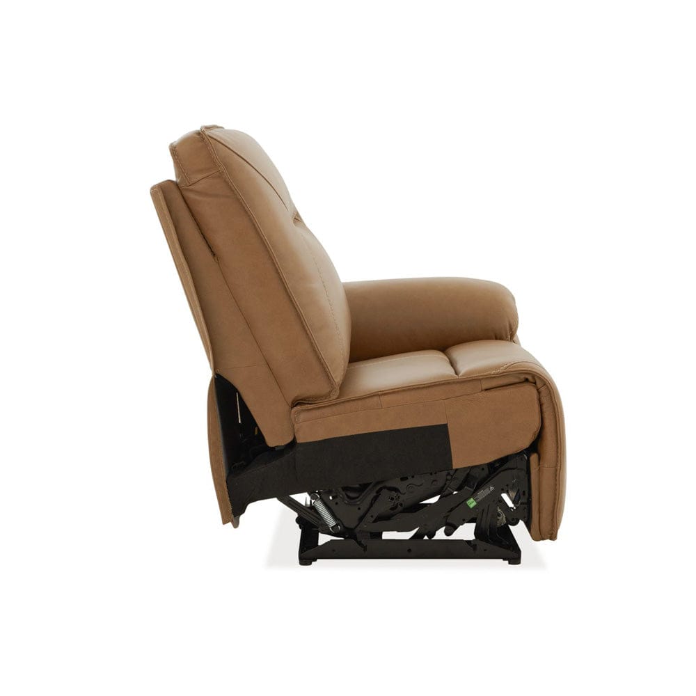 Liberty Furniture - Callihan - R Arm Recliner P3 & ZW in Brown - 7018BU-43RP view 6