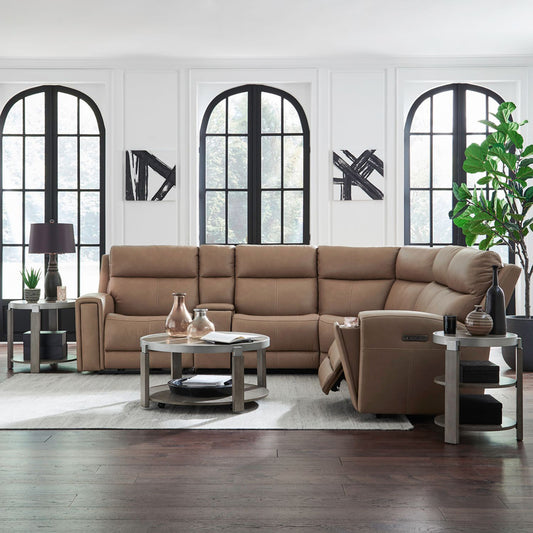 Liberty Furniture - Camden 6 Piece Sectional - 7021TO-UPH-6PCSEC view 2