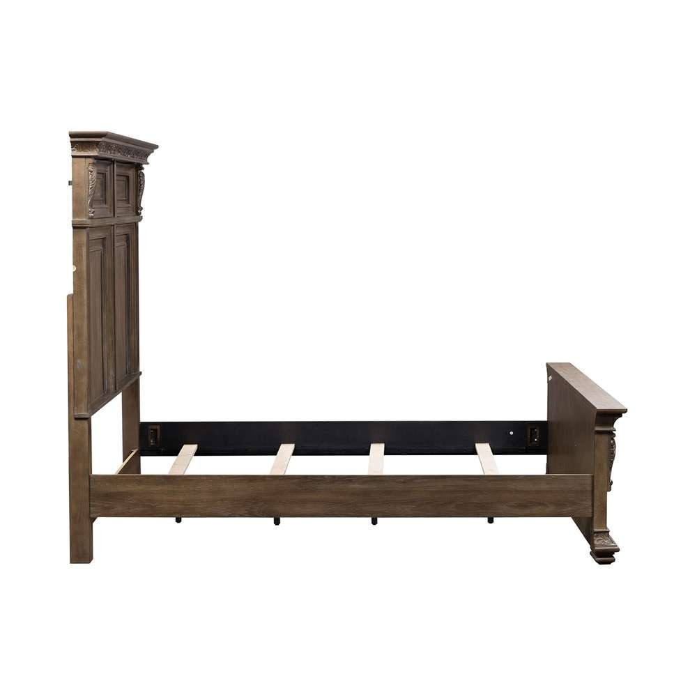 Liberty Furniture - Carlisle Court Queen Panel Bed - 502-BR-QPB veiw 6