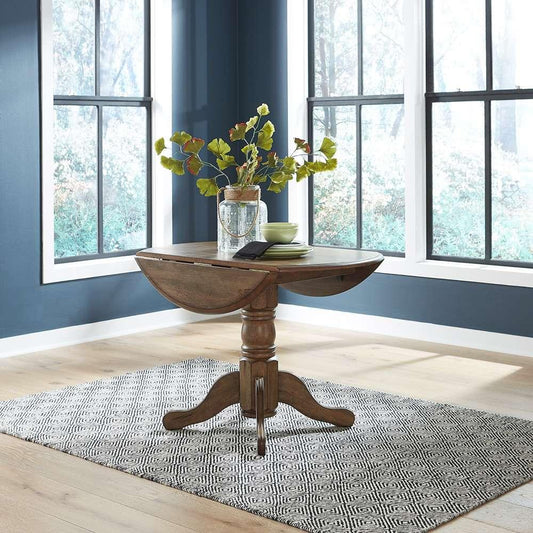 Liberty Furniture - Carolina Crossing 3 Piece Drop Leaf Set - 186-CD-3DLS veiw 2