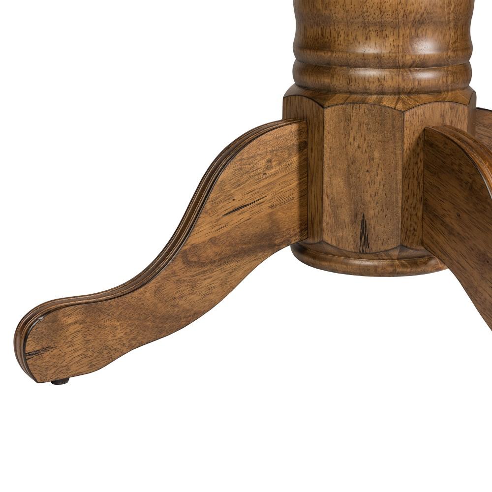 Liberty Furniture - Carolina Crossing 5 Piece Pedestal Table Set - 186-CD-5PDS veiw 6