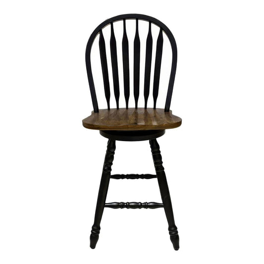 Liberty Furniture - Carolina Crossing Windsor Swivel Counter Chair - Set of 2 - 186B-B100324-2PK view 2