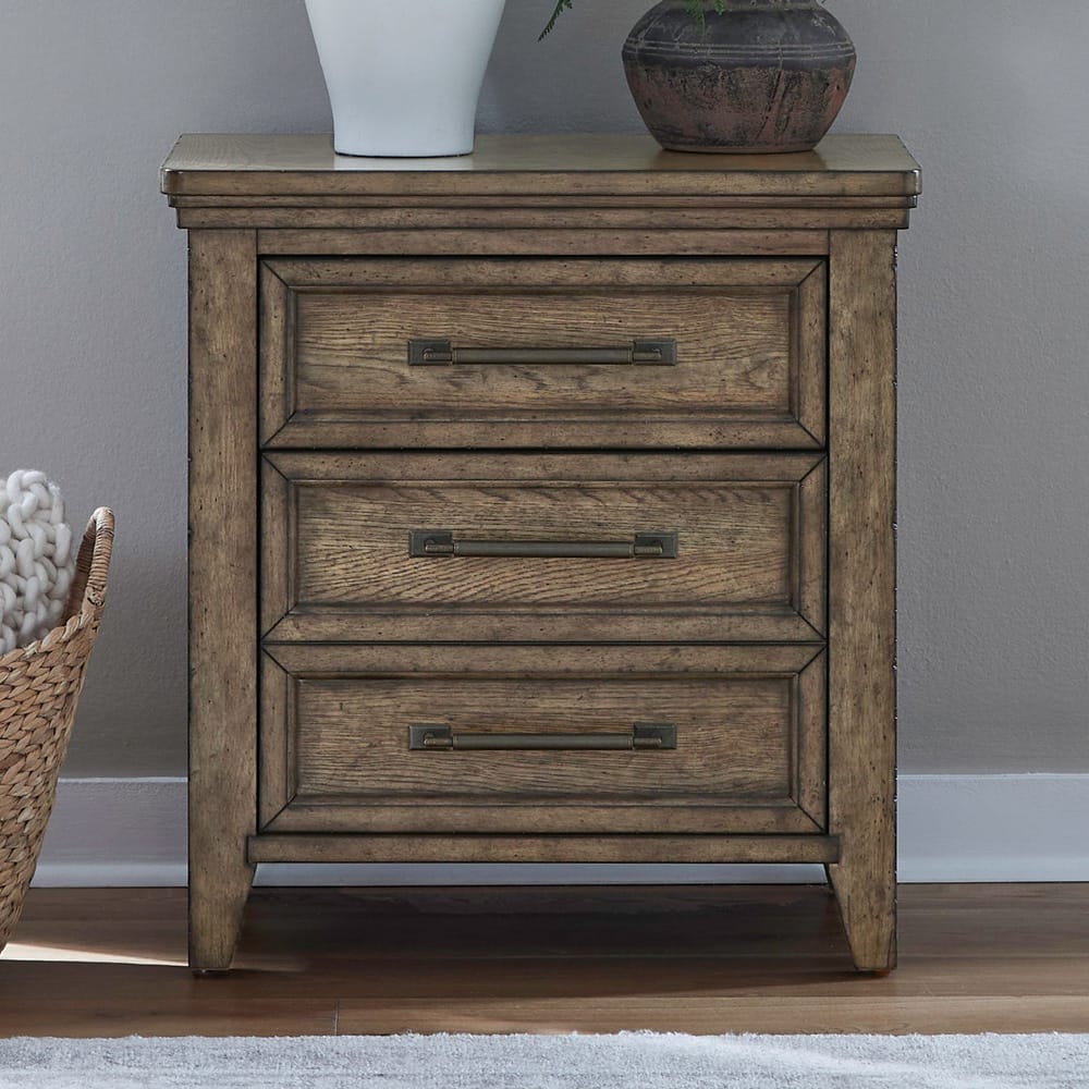 Liberty Furniture - Carolina Park 2 Night Stands - 930-BR-2NS view 5