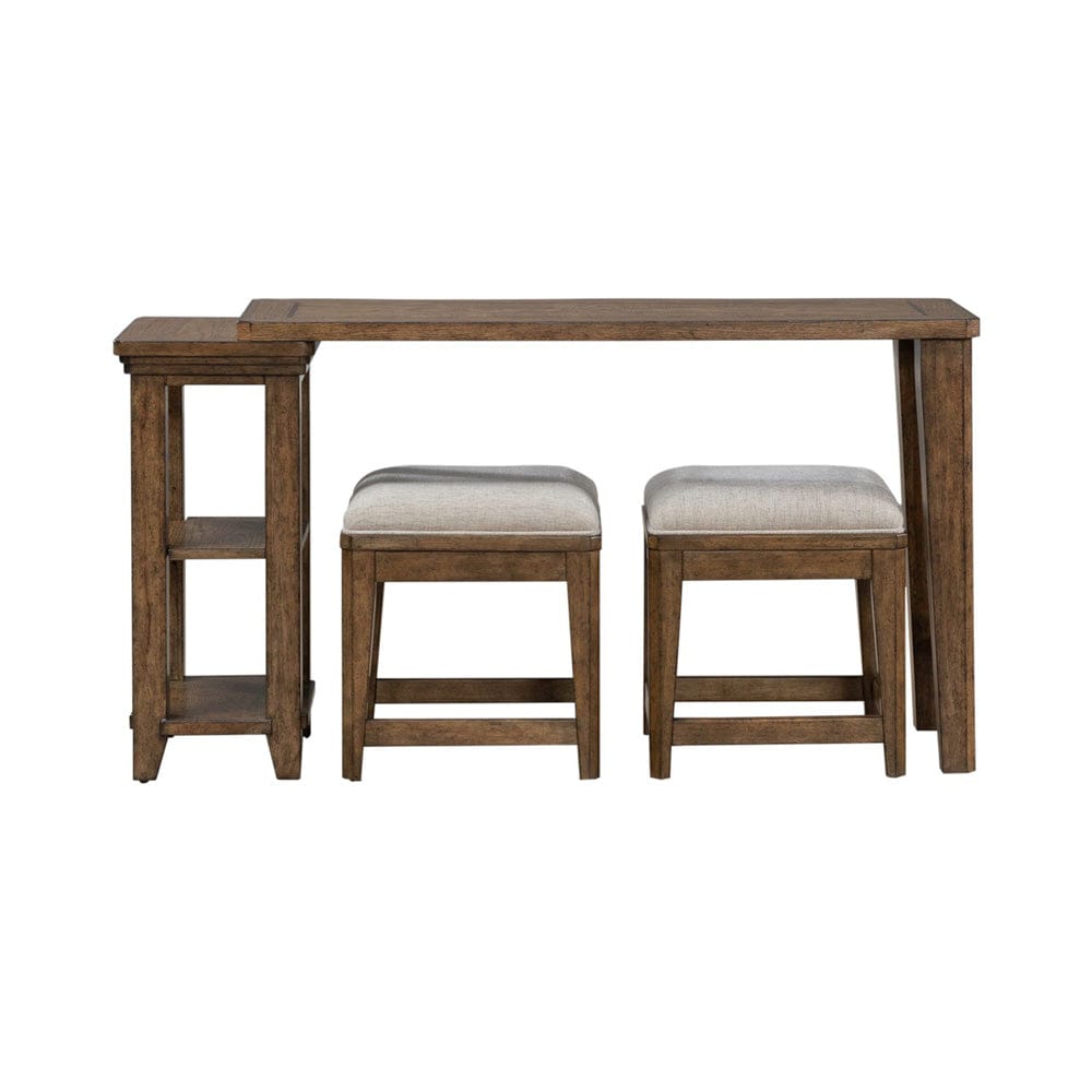 Liberty Furniture - Carolina Park - Alt 3 Piece Set in Brown - 930-OT-A3PCS view 5