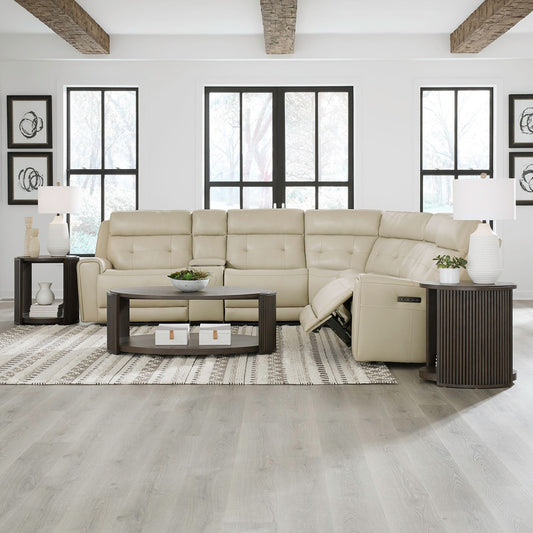 Liberty Furniture - Carrington 6 Piece Sectional - 7006ST-UPH-6PCSEC view 2