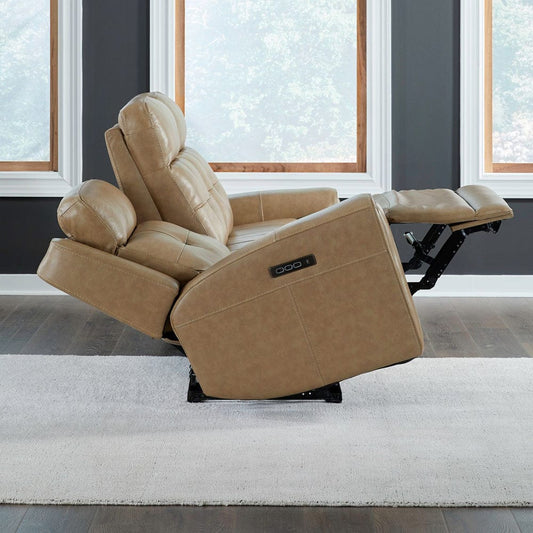 Liberty Furniture - Carrington - Sofa P3 & ZG - York Sand in Brown - 7006SN-33P view 2