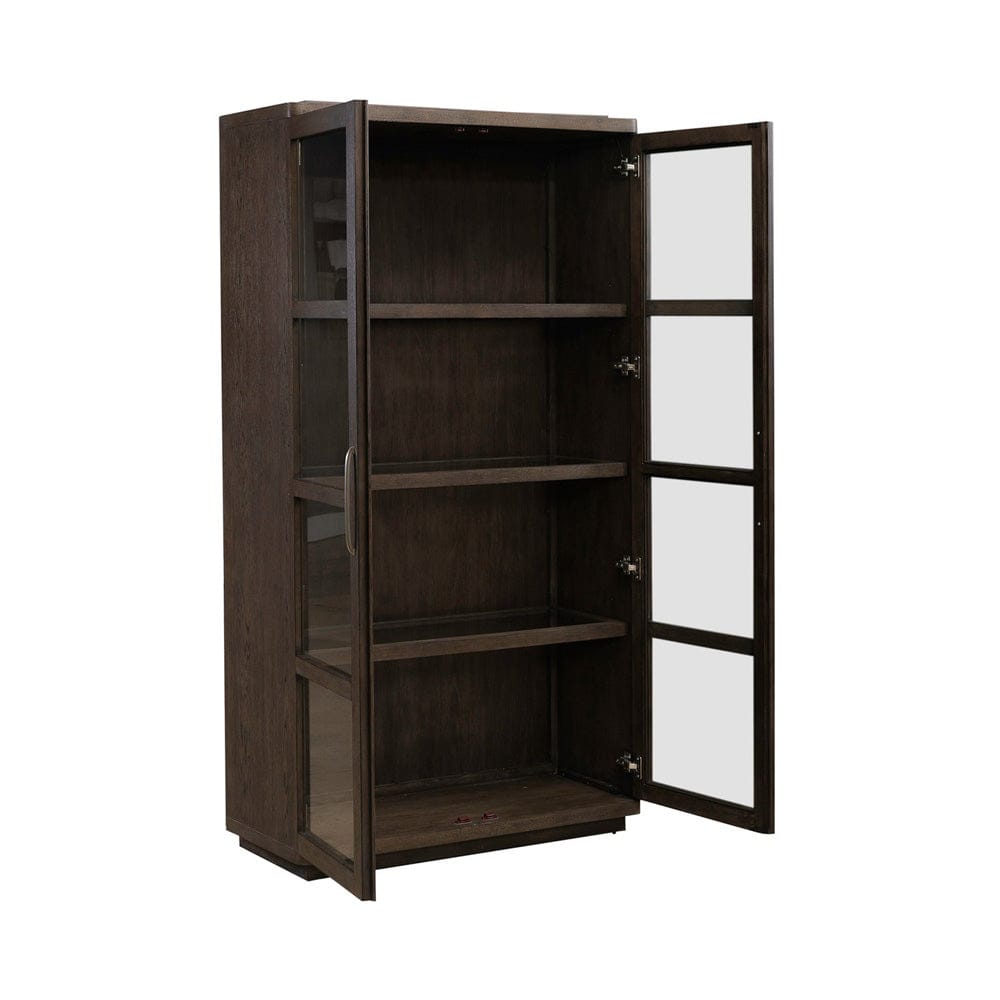 Liberty Furniture - Cascade Falls - Display Cabinet in Brown - 732-CH4278 view 6