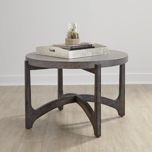 Liberty Furniture - Cascade Round Cocktail Table - 292-OT1011 veiw 2