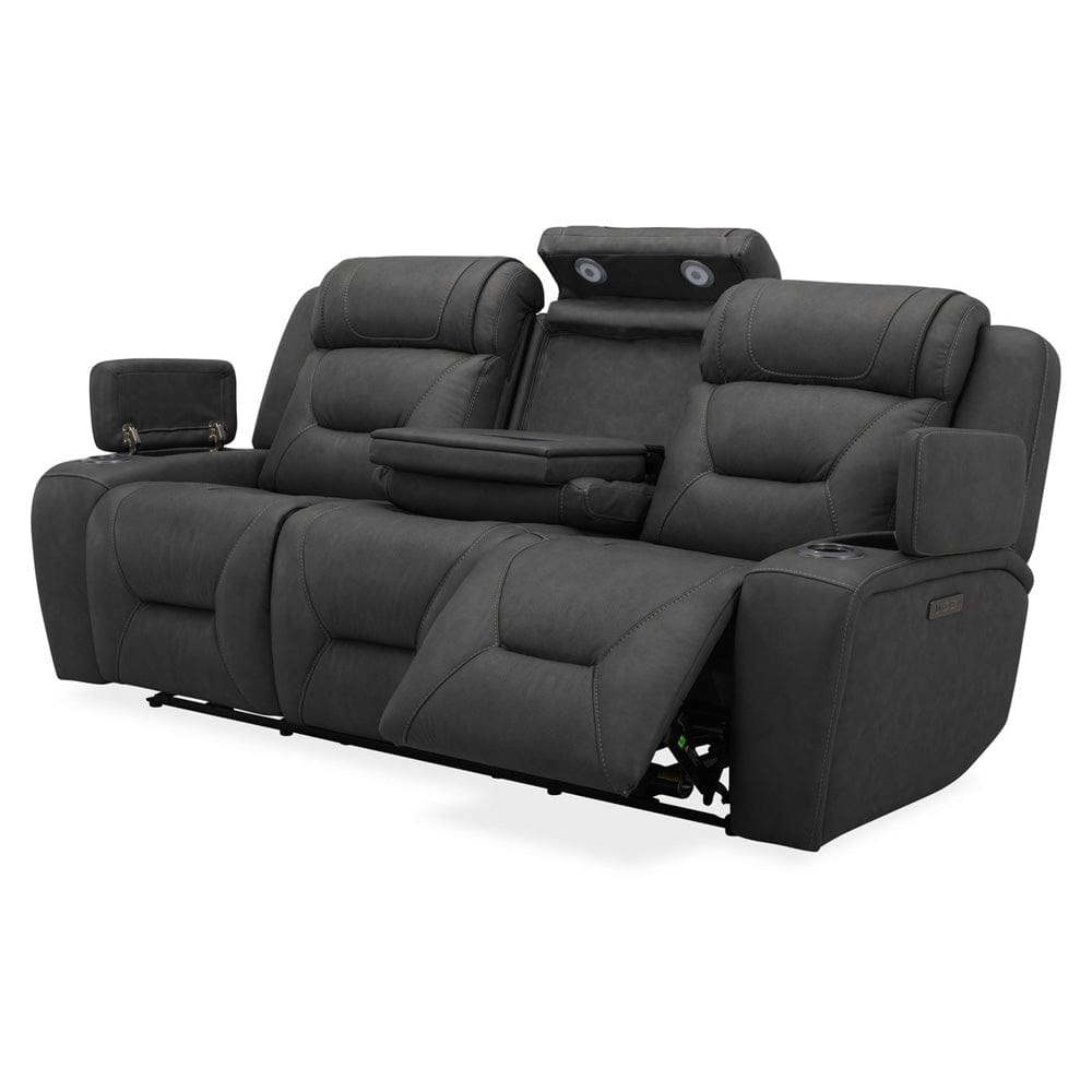 Liberty Furniture - Chapman - Sofa P2 & ZG in Gray - 7019CO-32P view 6