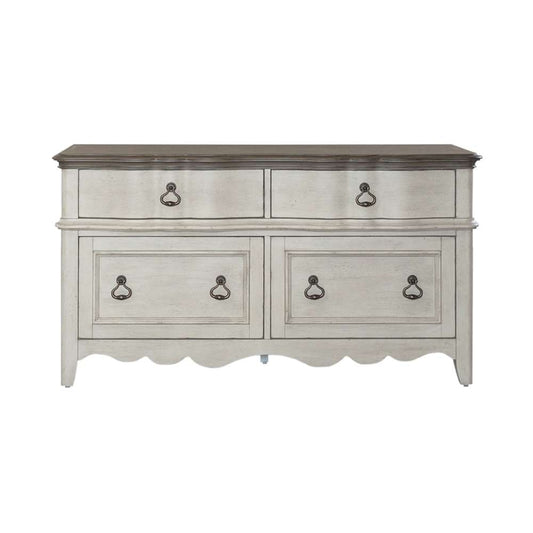 Liberty Furniture - Chesapeake Credenza - 493W-HO121 veiw 2