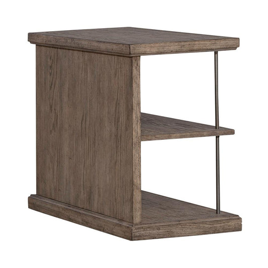 Liberty Furniture - City Scape Chair Side Table in Burnished Beige - 421-OT1021 veiw 2