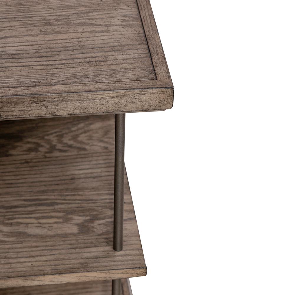 Liberty Furniture - City Scape Chair Side Table in Burnished Beige - 421-OT1021 veiw 7