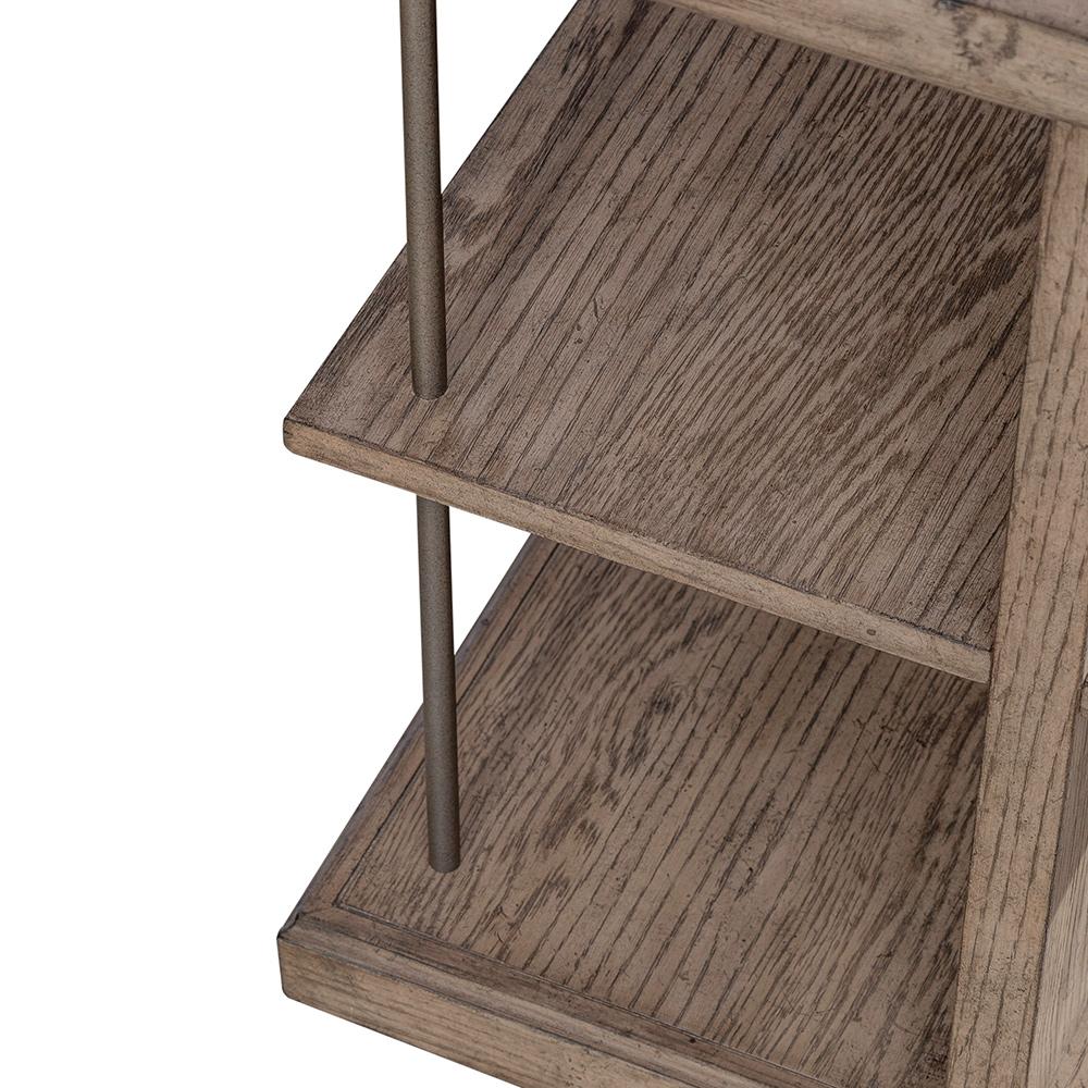 Liberty Furniture - City Scape End Table in Burnished Beige - 421-OT1020 veiw 7