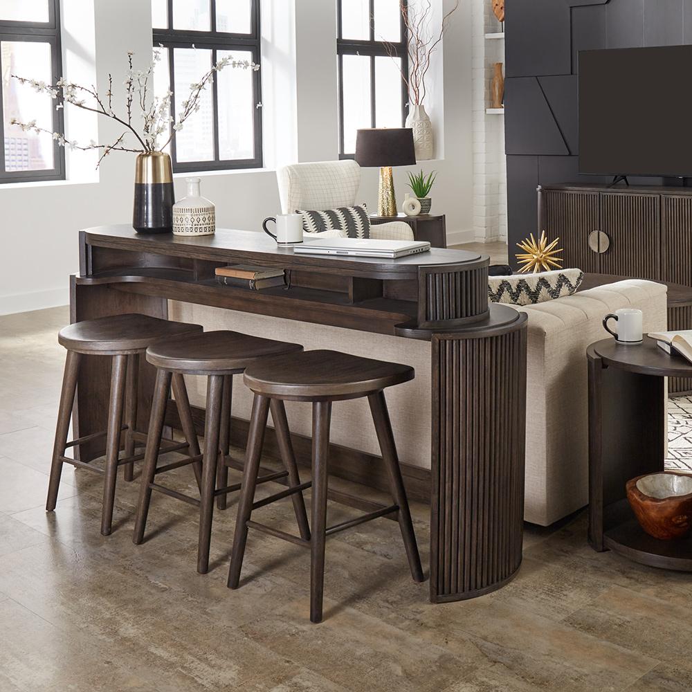 Liberty Furniture - City View 4 Piece Set in Coffee Bean - 145-OT-4PCS veiw 1