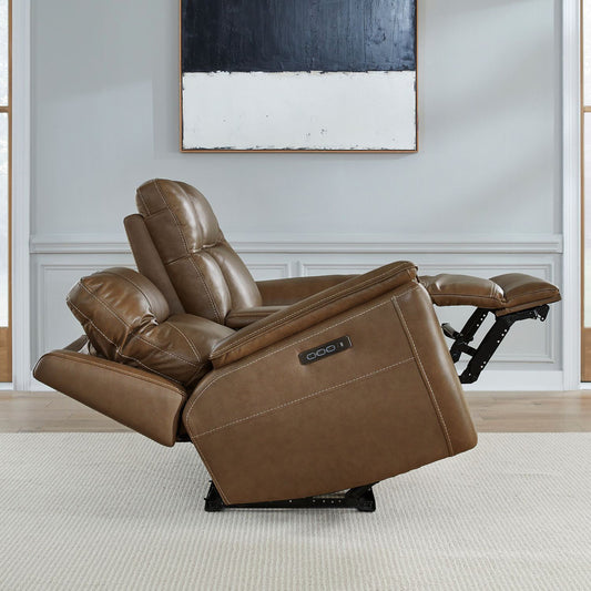 Liberty Furniture - Collins Loveseat w/ Console P3 & ZG - 7016CN-23P view 2