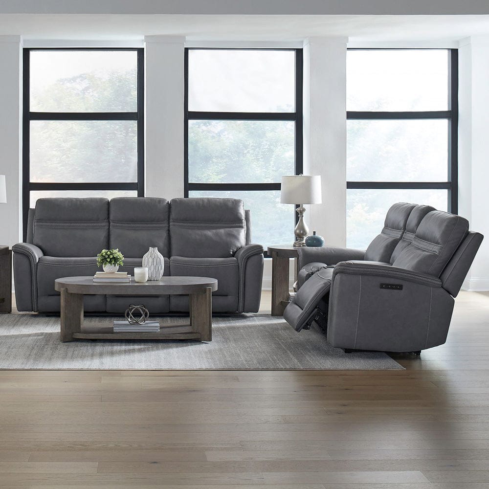 Liberty Furniture - Cooper - Sofa & Loveseat in Gray - 7007BG-UPH-SOLO view 1