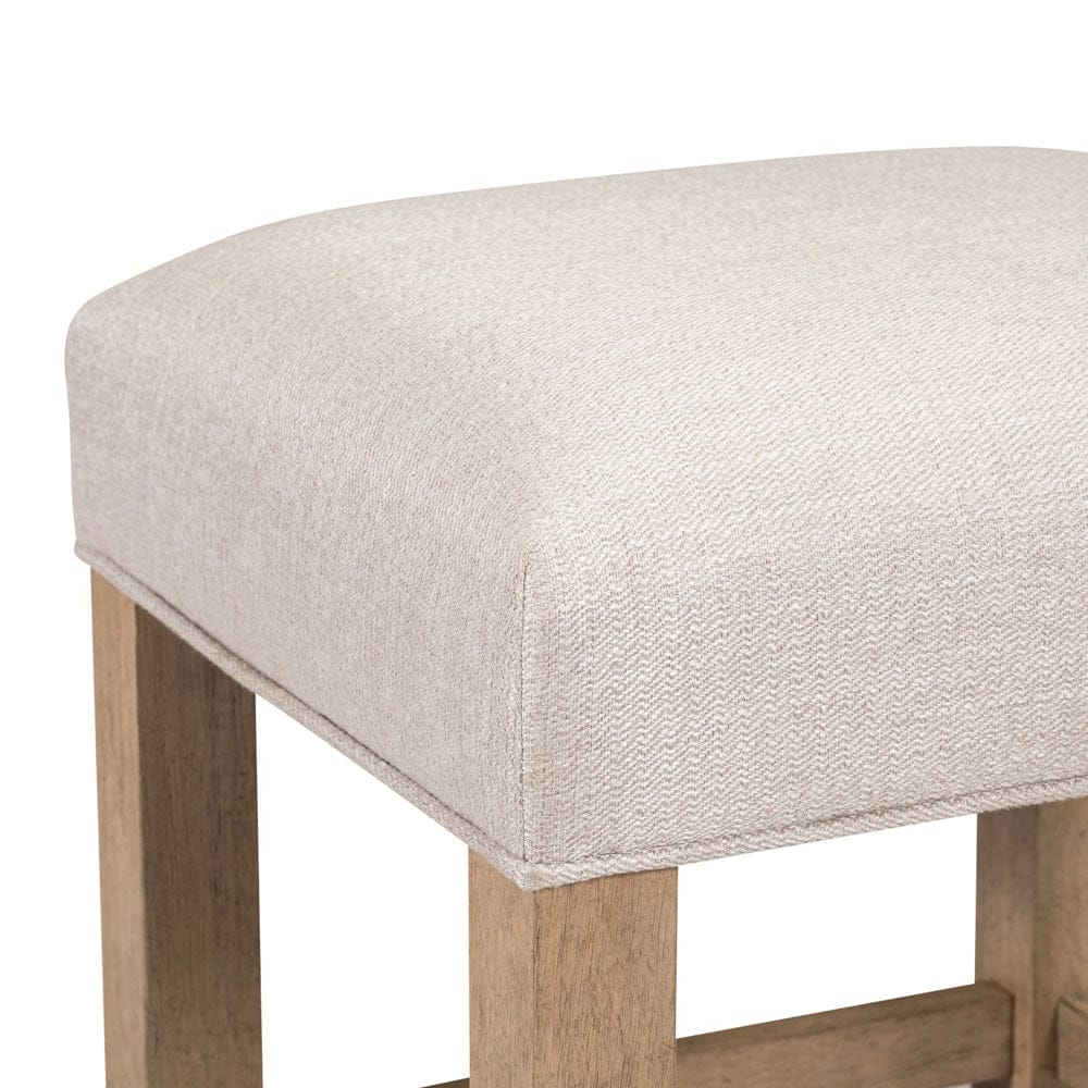 Liberty Furniture - Corso - Uph Console Stool in Brown - 351-OT9001 view 6