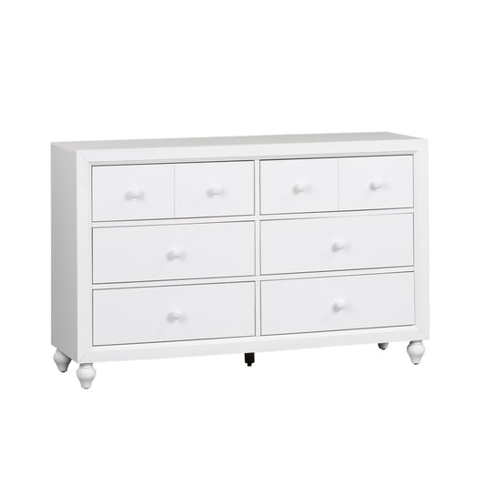 Liberty Furniture - Cottage View 6 Drawer Dresser - 523-BR30 veiw 2