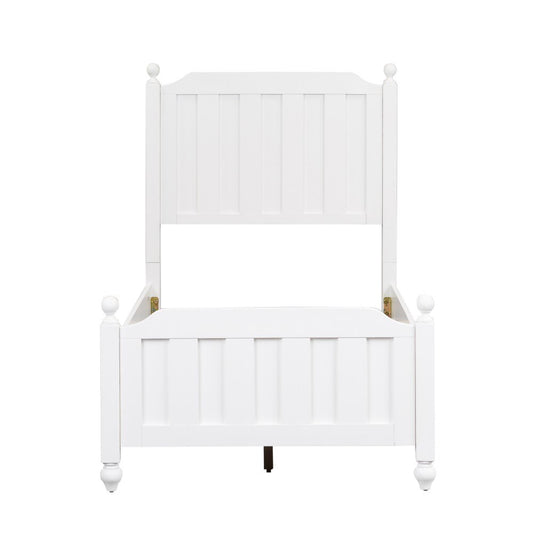 Liberty Furniture - Cottage View Twin Panel Bed, Dresser & Mirror - 523-YBR-TPBDM veiw 2