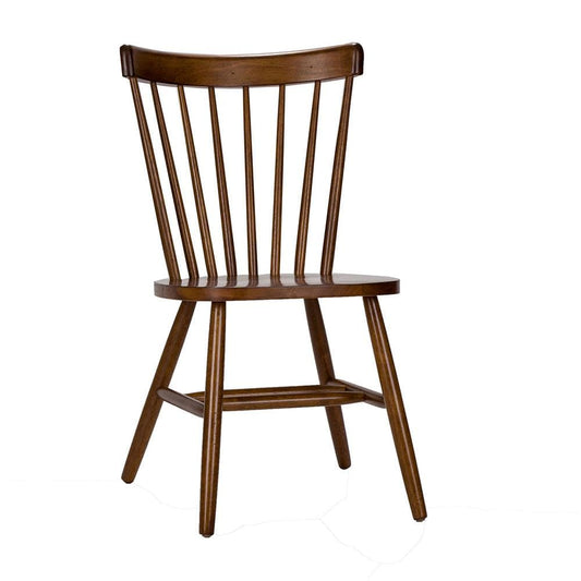 Liberty Furniture - Creations Copenhagen Side Chair - Tobacco in Various - 38-C50 veiw 2