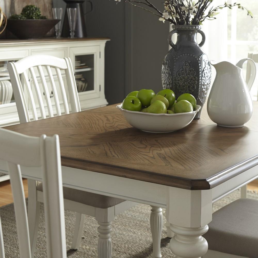 Liberty Furniture - Cumberland Creek Rectangular Leg Table - 334-T4078 view 10