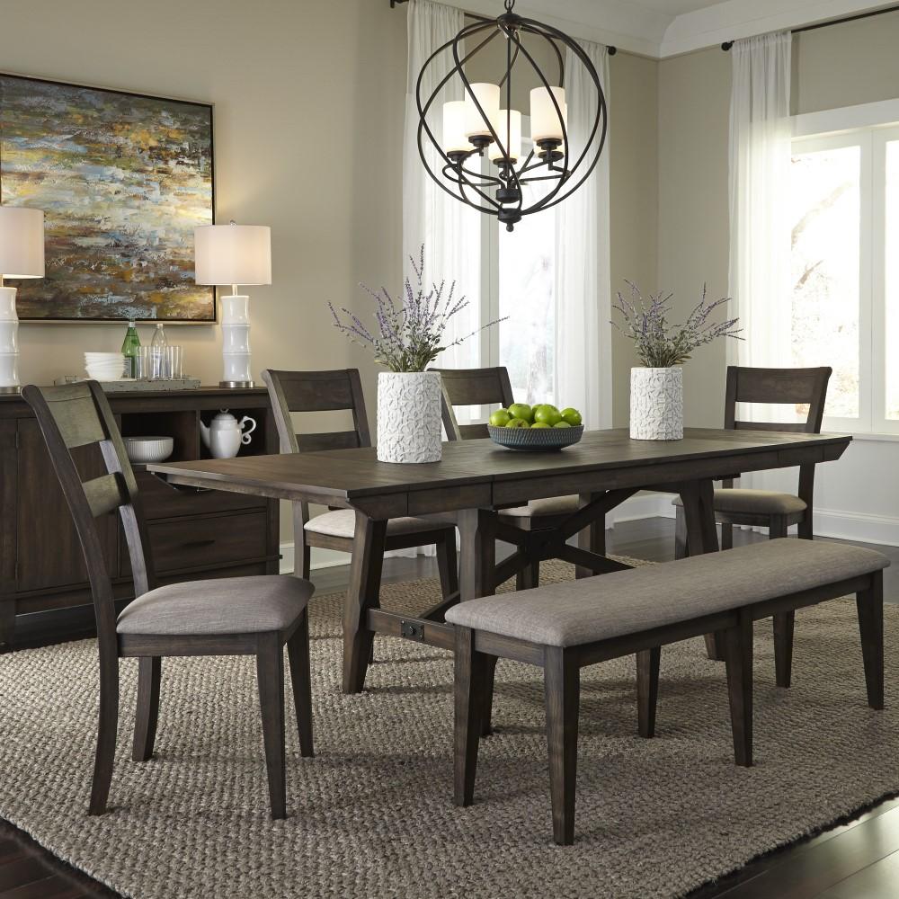 Liberty Furniture - Double Bridge Bench - 152-C9001B veiw 5