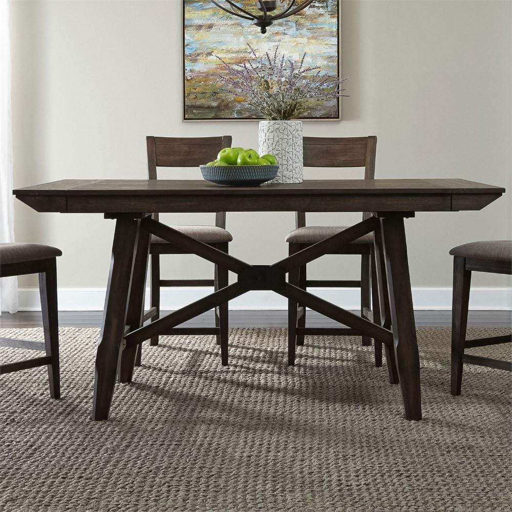 Liberty Furniture - Double Bridge Gathering Table - 152-GT3696P_152-GT3696T veiw 6