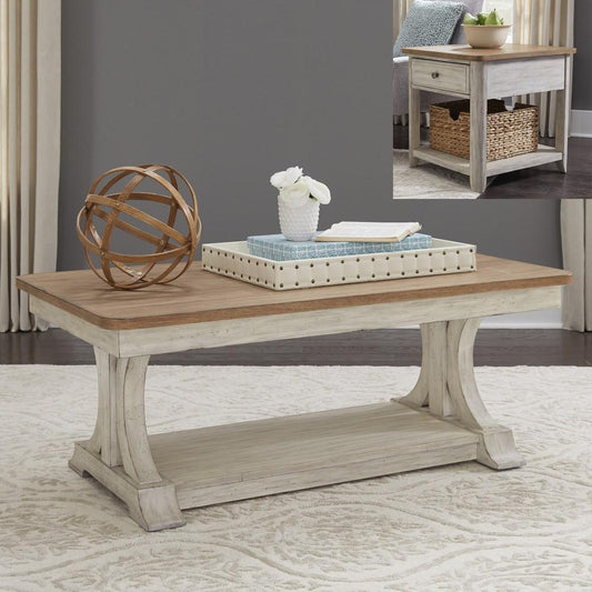 Liberty Furniture - Farmhouse Reimagined 3 Piece Set - 652-OT-3PCS veiw 4