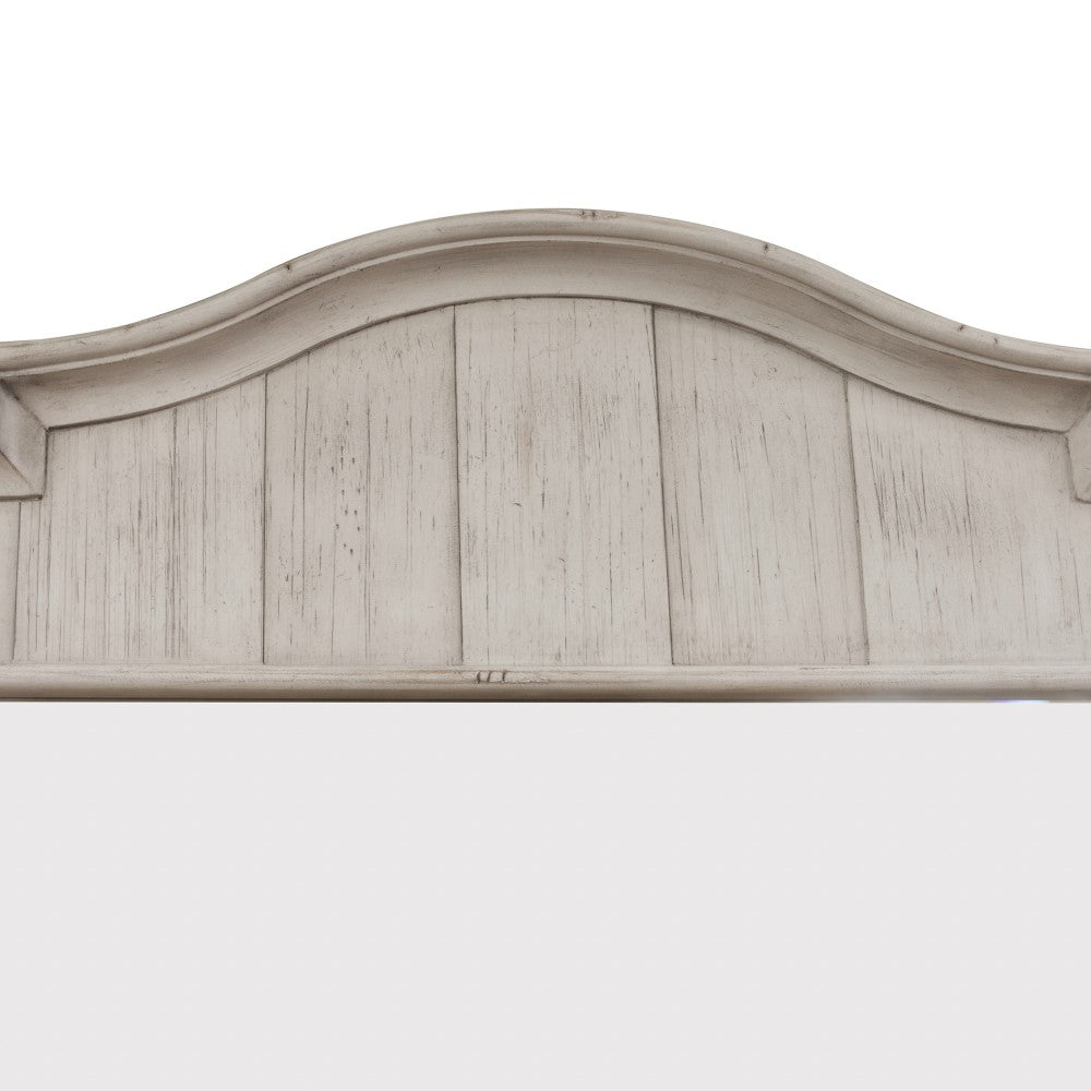 Liberty Furniture - Farmhouse Reimagined 4 Piece Queen Poster Bed, Dresser & Mirror, Chest Set - 652-BR-QPSDMC veiw 11