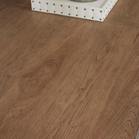 Liberty Furniture - Farmhouse Reimagined 5 Piece Pedestal Table Set - 652-DR-5PDS veiw 2