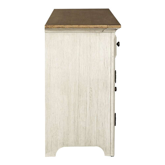 Liberty Furniture - Farmhouse Reimagined Entertainment TV Stand - 652-TV72 veiw 2