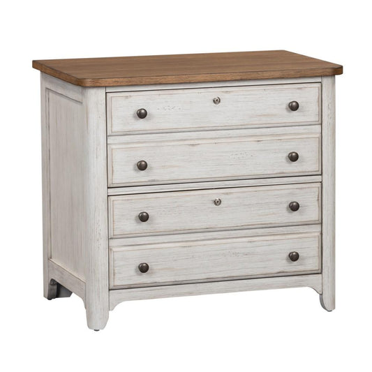 Liberty Furniture - Farmhouse Reimagined Lateral File - 652-HO146 veiw 2