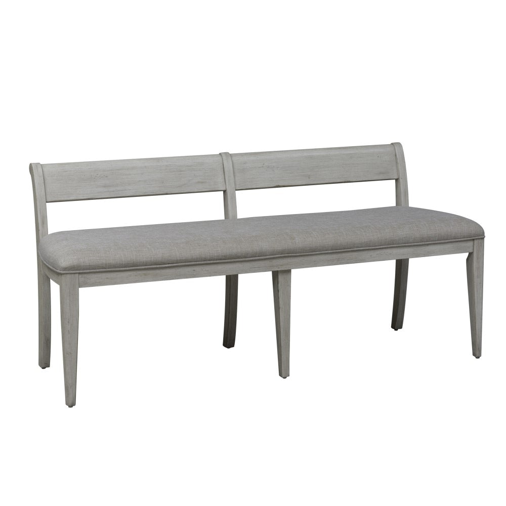 Liberty Furniture - Farmhouse Reimagined 6 Piece Trestle Table Set - 652-DR-O6TRS veiw 10