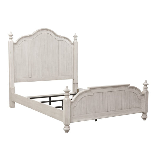 Liberty Furniture - Farmhouse Reimagined Queen Poster Bed - 652-BR-QPS veiw 2