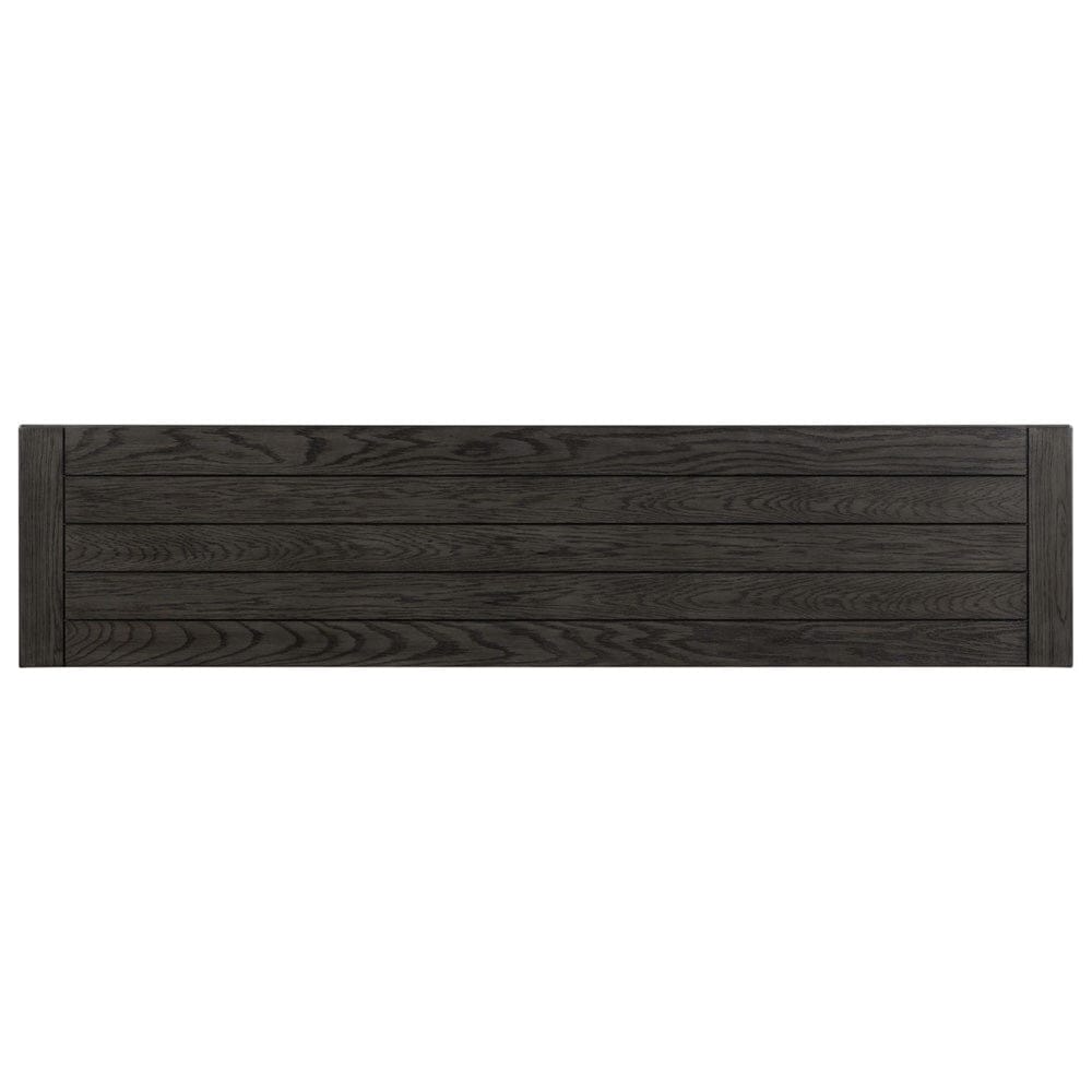 Liberty Furniture - Fireplace TV Consoles - 417 80 Inch Console w/ Fire FTS in Brown - FIRE-BOX-417-80FTS view 6