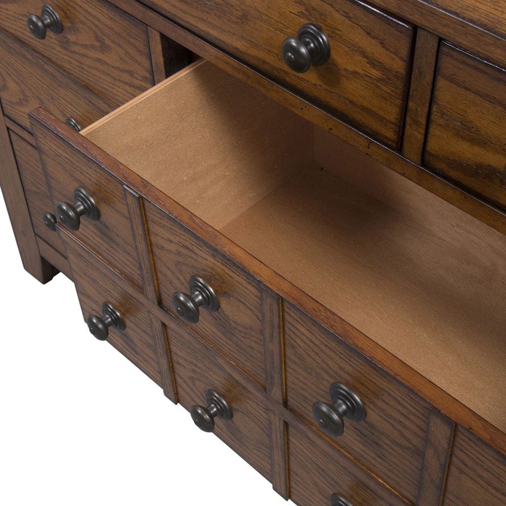 Liberty Furniture - Grandpas Cabin - King California Sleigh Bed, Dresser & Mirror in Brown - 175-BR-KCSDM view 6
