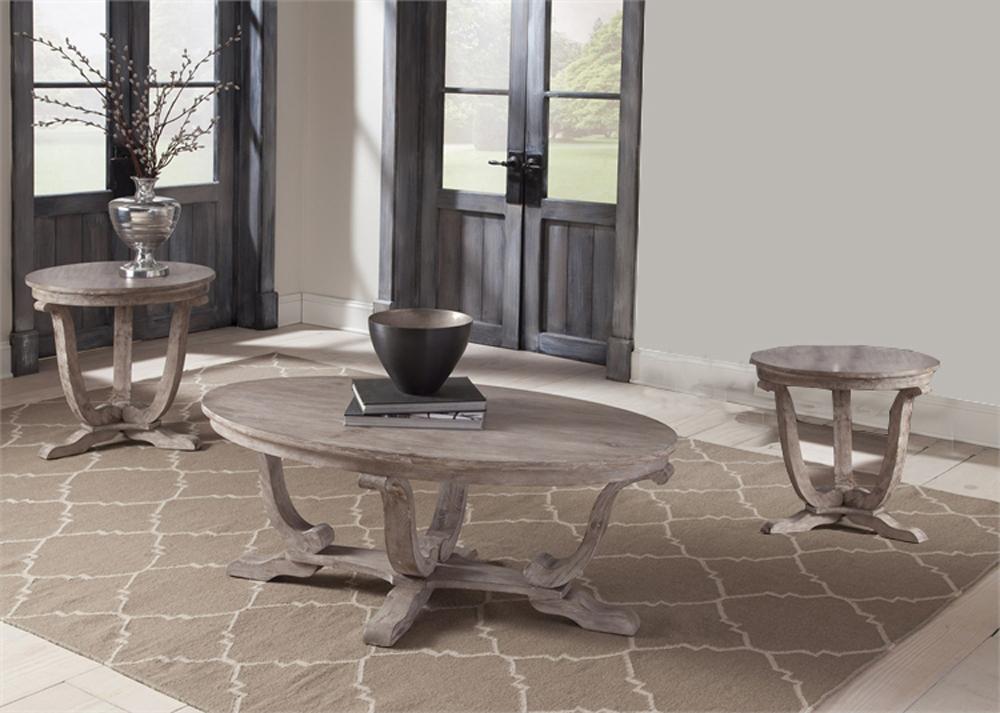 Liberty Furniture - Greystone Mill 3 Piece Occasional Set - 154-OT-3PCS veiw 1