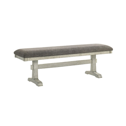 Liberty Furniture - Hallendale Uph Dining Bench - 528-C9001B view 2