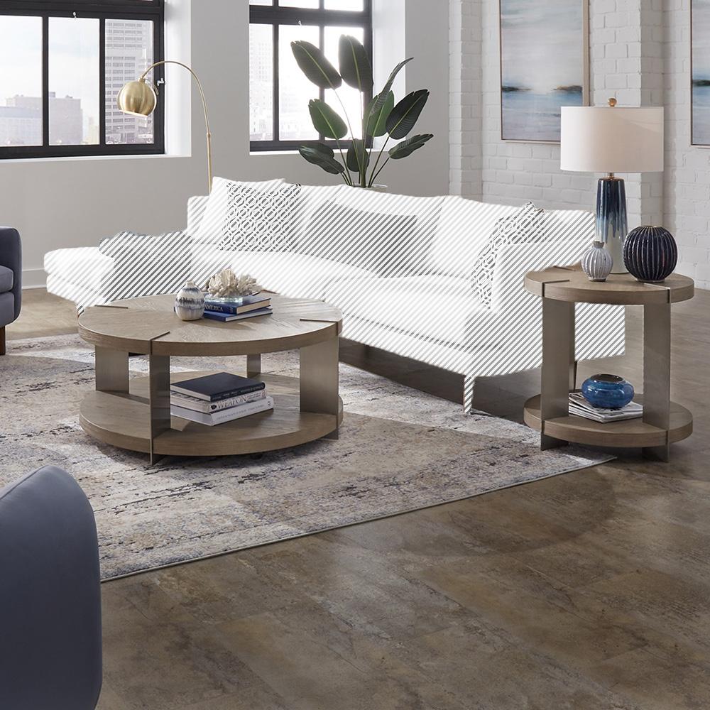 Liberty Furniture - Harlow 3 Piece Set in Sandstone & Satin Nickel - 754-OT-3PCS veiw 1