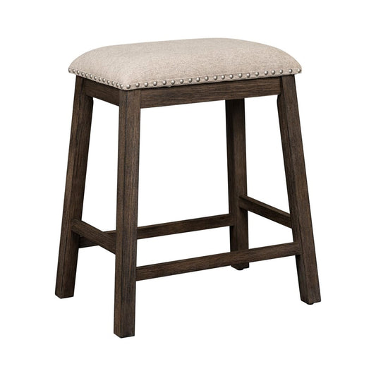 Liberty Furniture - Harrison Uph Console Stool - 680-OT9001 view 2