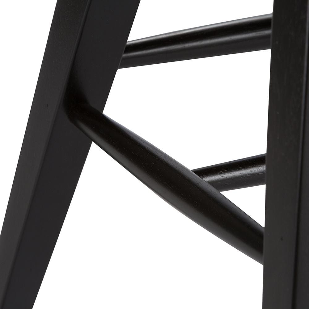 Liberty Furniture - Hearthstone Ridge Windsor Back Side Chair - Black in Tobacco & Black - 482-C1000S veiw 7