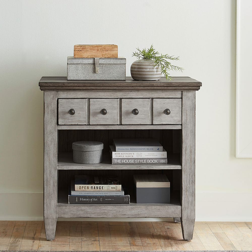 Liberty Furniture - Heartland 2 Night Stands - 824-BR-2NS view 5