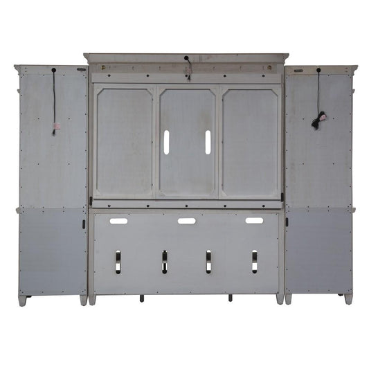 Liberty Furniture - Heartland Entertainment Center with Piers - 824-ENTW-ECP veiw 2