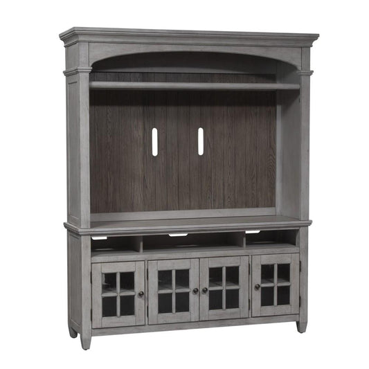 Liberty Furniture - Heartland Entertainment Center - 824-ENTW-ENC veiw 2